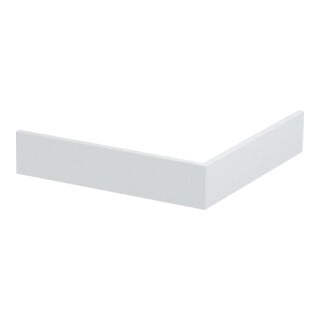 OBO Bettermann Couvercle supérieur angle extérieur lisse GK-OTGARW