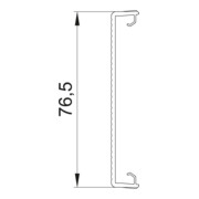 OBO Bettermann Couvercle supérieur cannelé GK-OTKRW-4