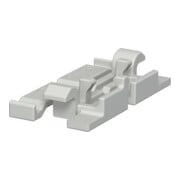 OBO Bettermann Crampon supérieur en PVC gris 2370 60-1