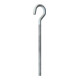 OBO Bettermann Crochet de plafond galvanisé vz 867 M6X 95 G