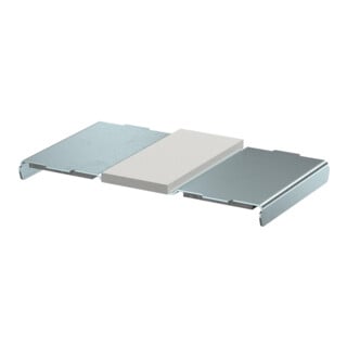 OBO Bettermann Deckelunterstützung PLM 100mm Kanalbreite