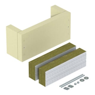 OBO Bettermann Dispositif de fixation de câble 340×160×140 mm ZSE90-25-11