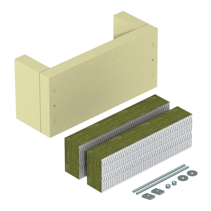 OBO Bettermann Dispositif de fixation de câble 340×160×140 mm ZSE90-25-11
