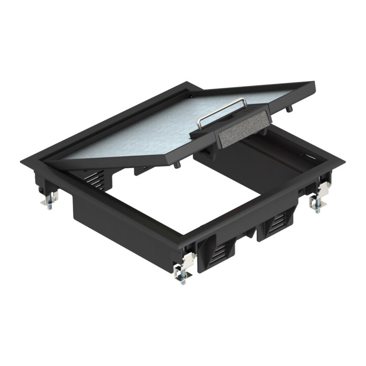 OBO Bettermann Dispositif de montage pour canalisation GES4 U 9011