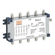 OBO Bettermann Dispositif de protection contre les surtensions pour antennes TV 4+1-1