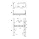 OBO Bettermann Échelle à câble perforée VS Sp.60×300×3000 LG 630 3 FT