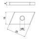 OBO Bettermann Écrou coulissant M6 pour profilé ACMSN M6 ZL