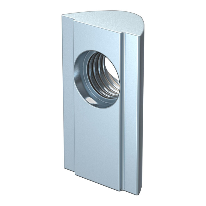 OBO Bettermann Écrou rainuré M8 pour colonne industrielle NS8 ST