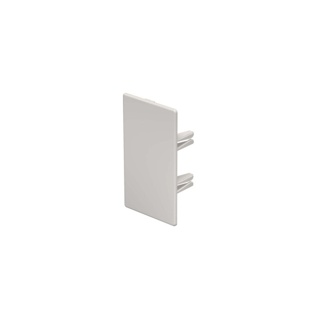 OBO Bettermann Embout de finition 60×110 mm WDK HE60110CW