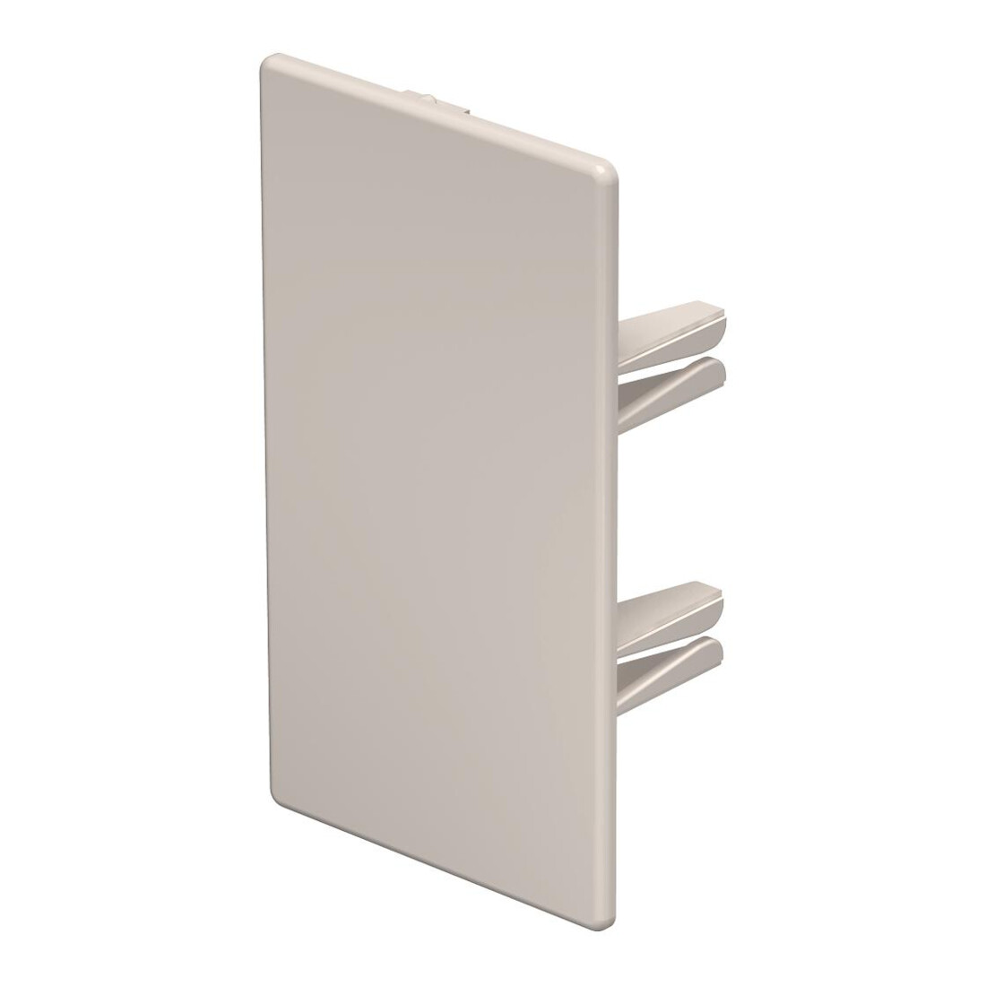 OBO Bettermann Embout de finition 60×110 mm WDK HE60110CW