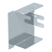 OBO Bettermann Embout de finition 60×60 mm, acier, FS LKM E60060FS-1
