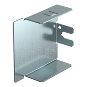 OBO Bettermann Embout de finition 60×60 mm, acier, FS LKM E60060FS-3