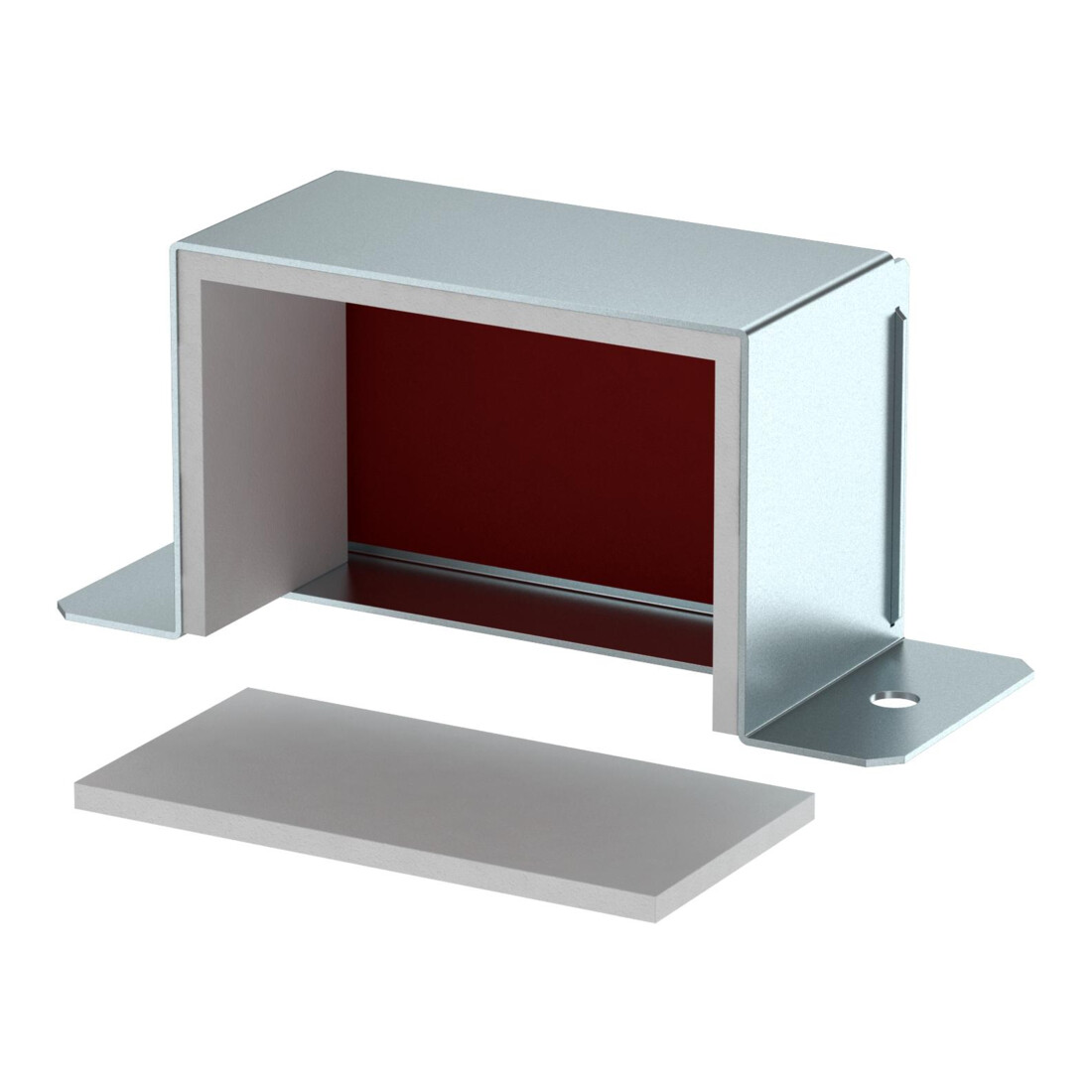 OBO Bettermann Embout de finition 70 × 110 mm BSKM-VK 0711