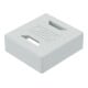 OBO Bettermann Embout de profilé porteur 44 × 49 × 16 PE vert EK 45 G