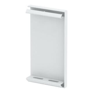OBO Bettermann Embout de raccord 70×130 mm, acier, rouge GS-E70130RW