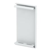 OBO Bettermann Embout de raccord 70×130 mm, acier, rouge GS-E70130RW-1