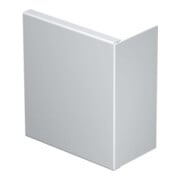 OBO Bettermann Embout de terminaison 80×170 mm PVC, rws, RAL9010 WDK HE80170RW-1