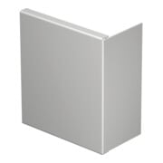 OBO Bettermann Embout de terminaison 80×170 mm PVC, rws, RAL9010 WDK HE80170RW-3