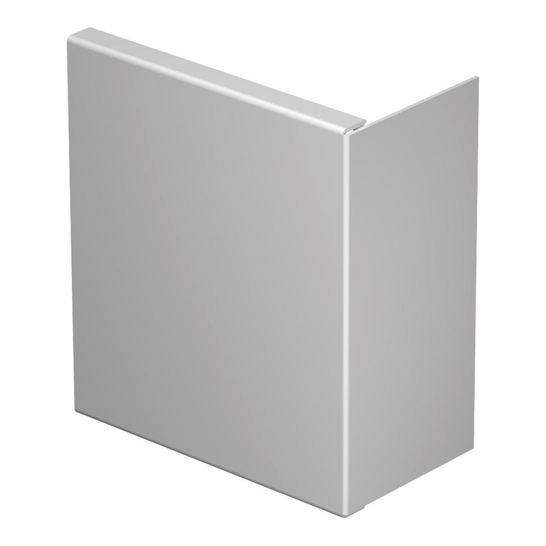 OBO Bettermann Embout de terminaison 80×170 mm PVC, rws, RAL9010 WDK HE80170RW