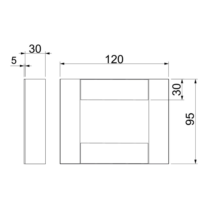 OBO Bettermann Embout de terminaison BSK-E090506