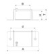 OBO Bettermann Embout de terminaison BSKM-VK 0711RW