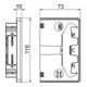 OBO Bettermann Embout de terminaison GK-E70110RW