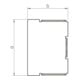 OBO Bettermann Embout de terminaison LKM E60060RW