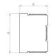 OBO Bettermann Embout de terminaison LKM E60100FS