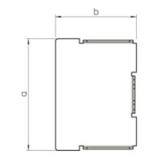 OBO Bettermann Embout de terminaison LKM E60100FS-4