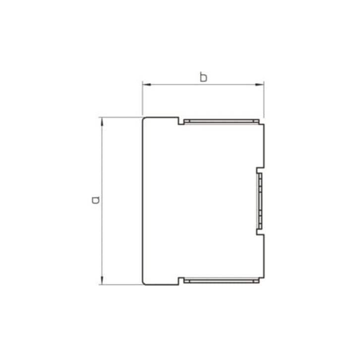OBO Bettermann Embout de terminaison LKM E60100FS