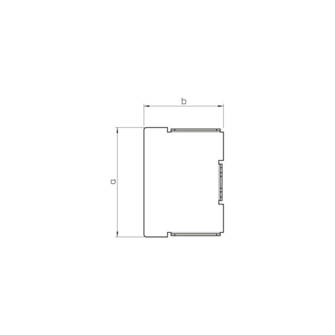 OBO Bettermann Embout de terminaison LKM E60100FS
