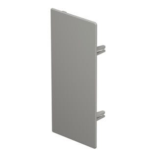 OBO Bettermann Endstück WDK HE100230GR 100 x 230mm PVC