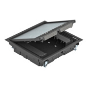 OBO Bettermann Ensemble d'appareils pour montage en gaine GES9 55U V 9011-1