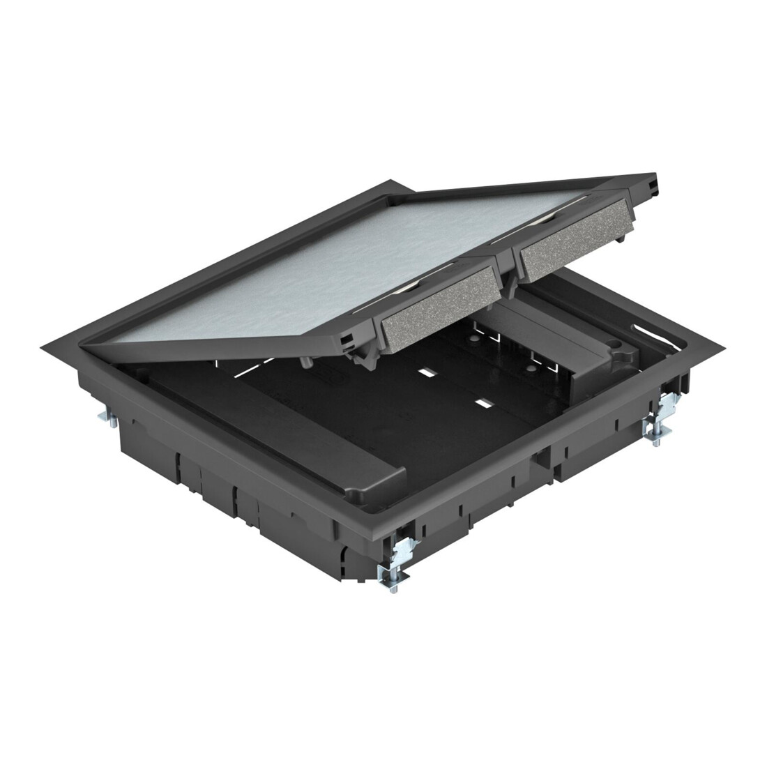 OBO Bettermann Ensemble d'appareils pour montage en gaine GES9 55U V 9011