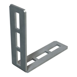 OBO Bettermann Équerre de montage 90° 102×102×30 CMW90FT