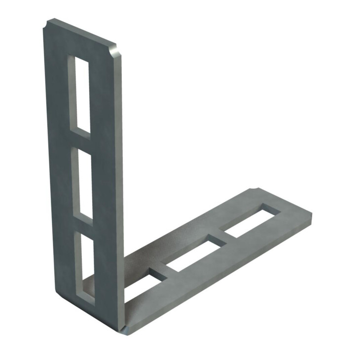 OBO Bettermann Équerre de montage 90° 102×102×30 CMW90FT
