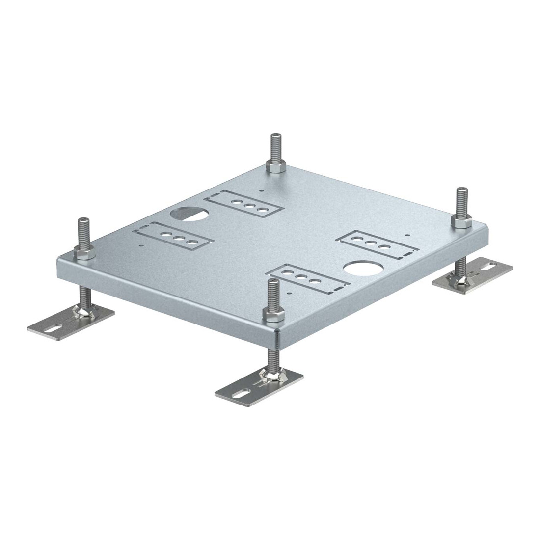 OBO Bettermann Extension de hauteur 240×200×15 mm HE60 UDHOME4