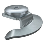 OBO Bettermann Fermeture à loquet pivotant pour couvercle de canalisation DRL H FT-1