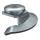 OBO Bettermann Fermeture à loquet pivotant pour couvercle de canalisation DRL H FT