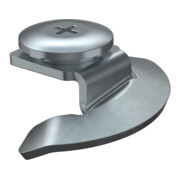 OBO Bettermann Fermeture à loquet pivotant pour couvercle de canalisation DRL H FT-3