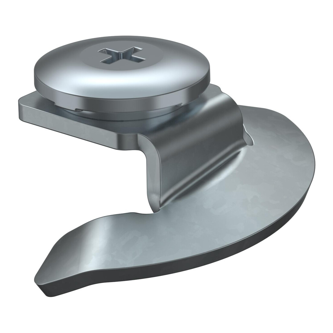 OBO Bettermann Fermeture à loquet pivotant pour couvercle de canalisation DRL H FT