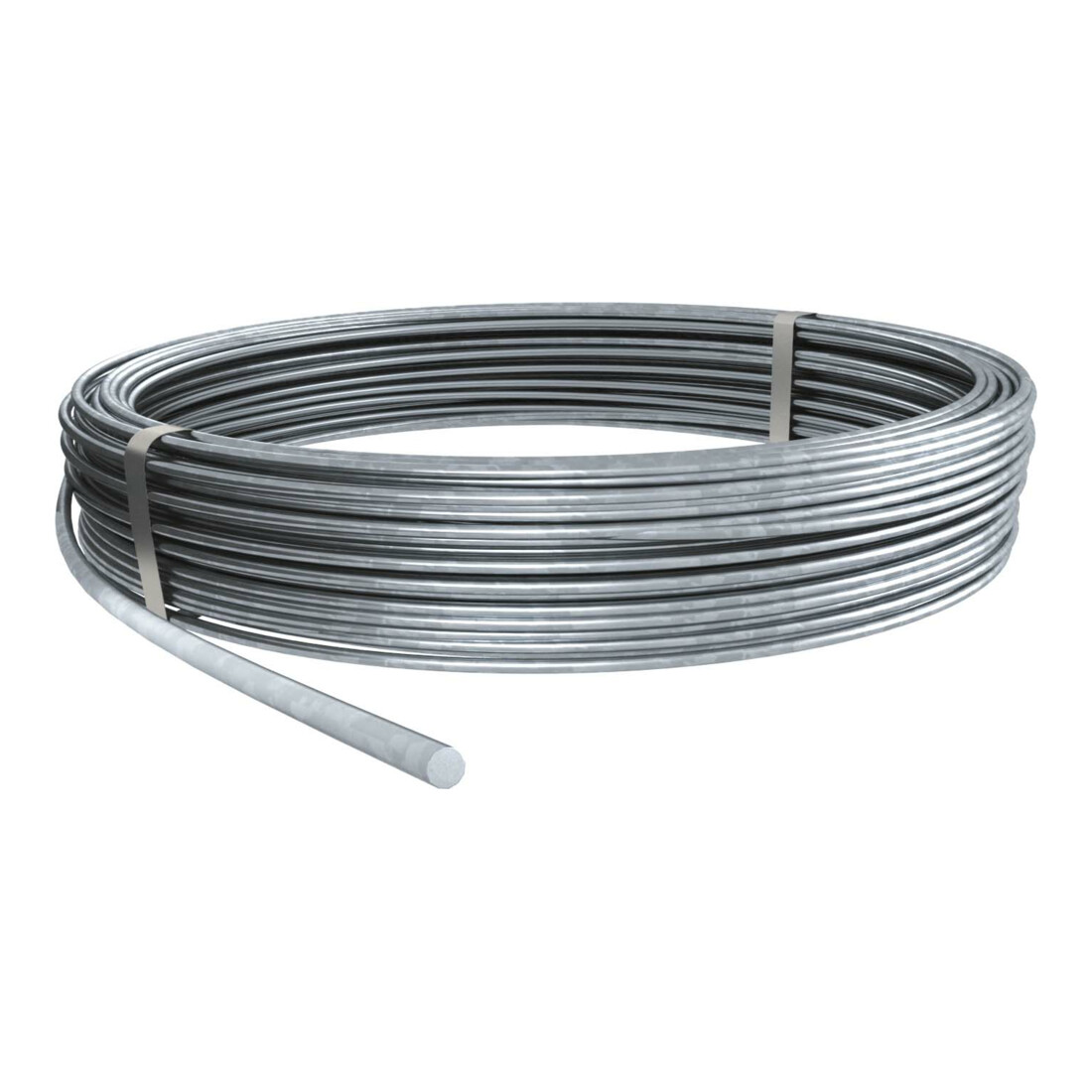 OBO Bettermann Fil d’acier galvanisé 10 mm RD 10