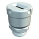 OBO Bettermann Flachkabelverschraubung 106 FL M20 6-8mm