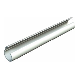 OBO Bettermann Gaine ouverte Vertr Rohr M32 lgr, 2 m PVC 2953 LGR
