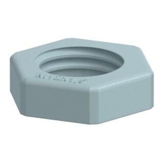 OBO Bettermann Gegenmutter Iso 116 M12 SGR PA