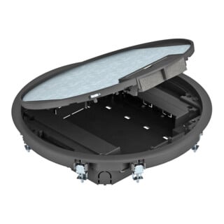OBO Bettermann Geräteeinsatz GESR9 55 mm Kanalmontage