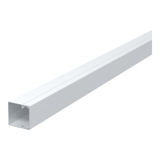 OBO Bettermann Goulotte de câblage 2 m 40 × 40 mm LKM40040RW