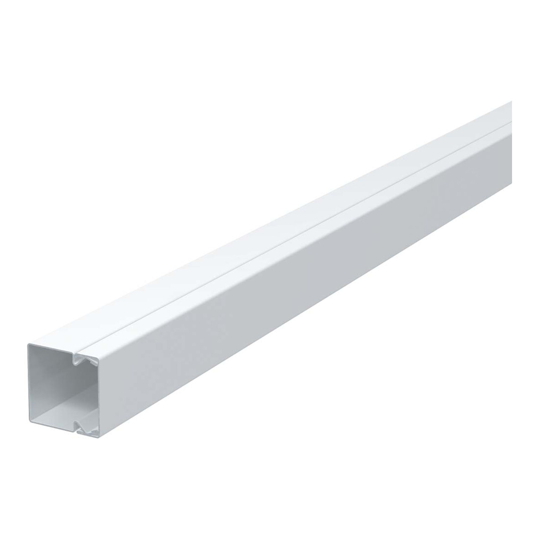 OBO Bettermann Goulotte de câblage 2 m 40 × 40 mm LKM40040RW