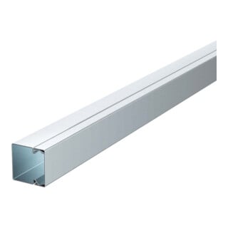 OBO Bettermann Goulotte de câbles 2 m 40 × 40 mm LKM40040FS