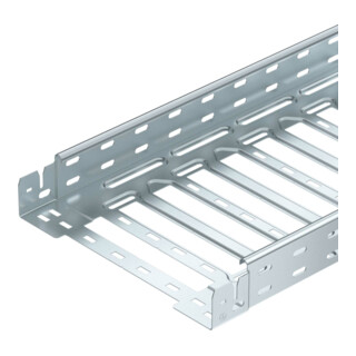 OBO Bettermann Goulotte de câbles 60 × 100 × 3050 mm MKSM 610 FS